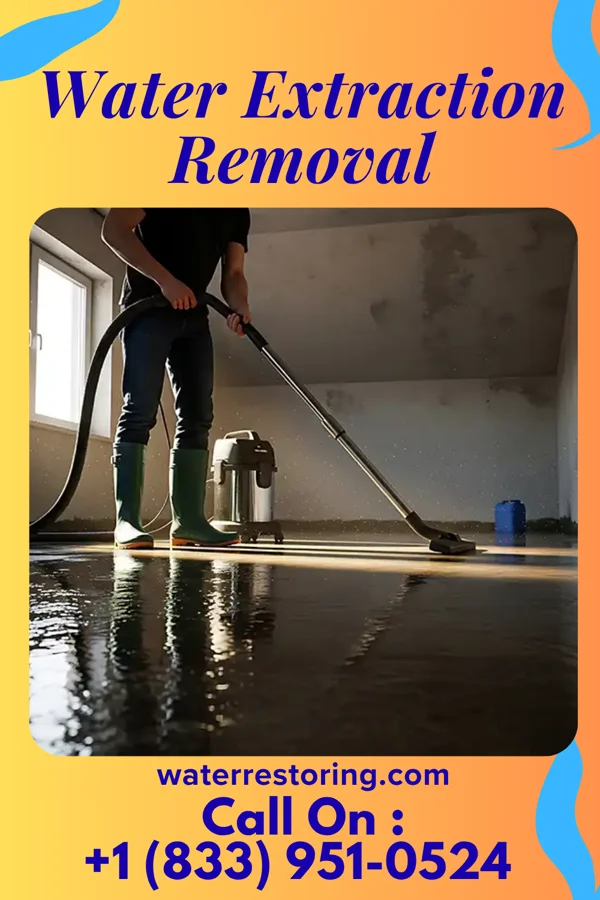 Water Extraction Removal in Rivanna, VA